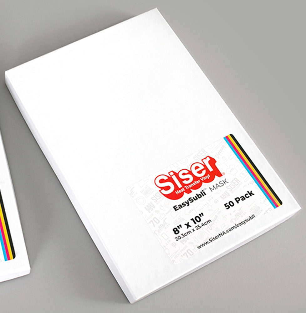 Siser EasySubli Mask - Heat Transfer Application Tape for Siser EasySubli - 50 Pack