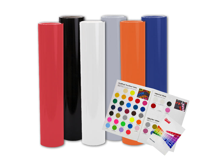 Siser EasyWeed HTV 6 Roll Starter Kit