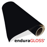 EnduraGloss Adhesive Vinyl - 48 in x 250 yds - Black