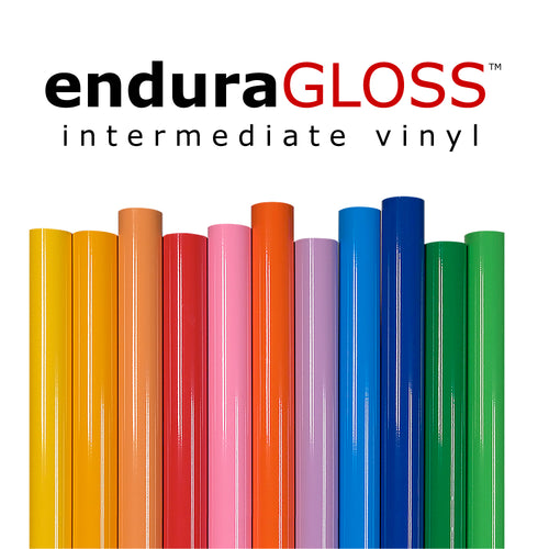 EnduraGLOSS Adhesive Vinyl - 24 in x 10 yds | SignWarehouse