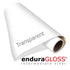 EnduraGloss Adhesive Vinyl - 24 in x 250 yds - Matte Transparent