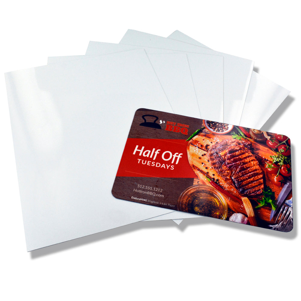 EnduraMAG CraftPRINT Magnetic Inkjet Paper - 8.5 in x 11 in
