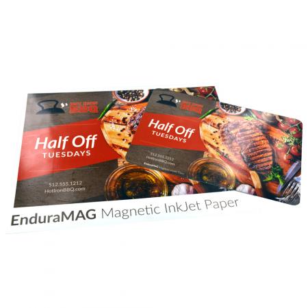 EnduraMAG CraftPRINT Magnetic Inkjet Paper - 8.5 in x 11 in