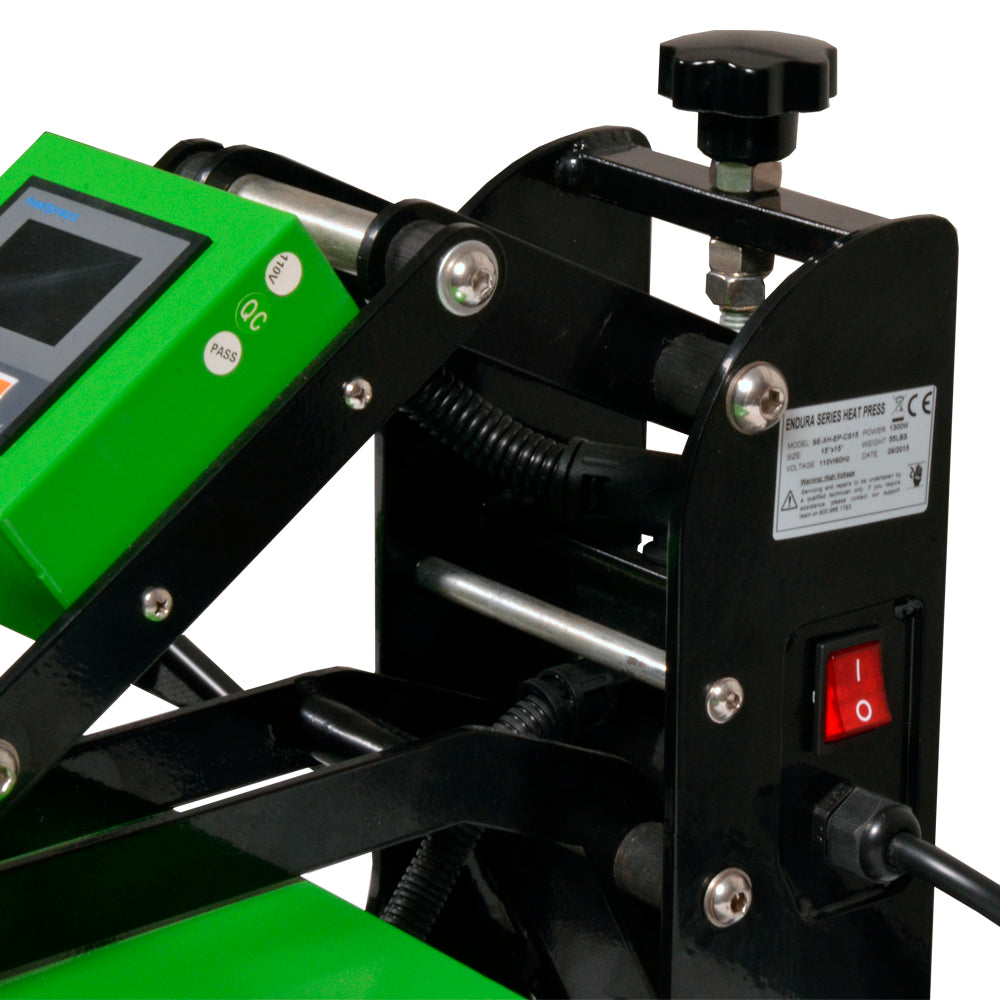 EnduraPRESS CS15 Heat Press and Heat Transfer Vinyl Bundle