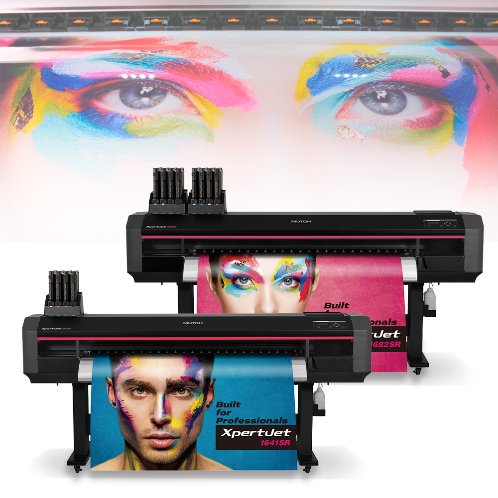 MUTOH XpertJet 1682SR Large Format EcoSolvent Printer - $8,000 Instant Rebate