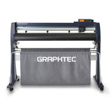 Graphtec FC9000-100  - 42 in Vinyl Cutter, Stand & Media Basket