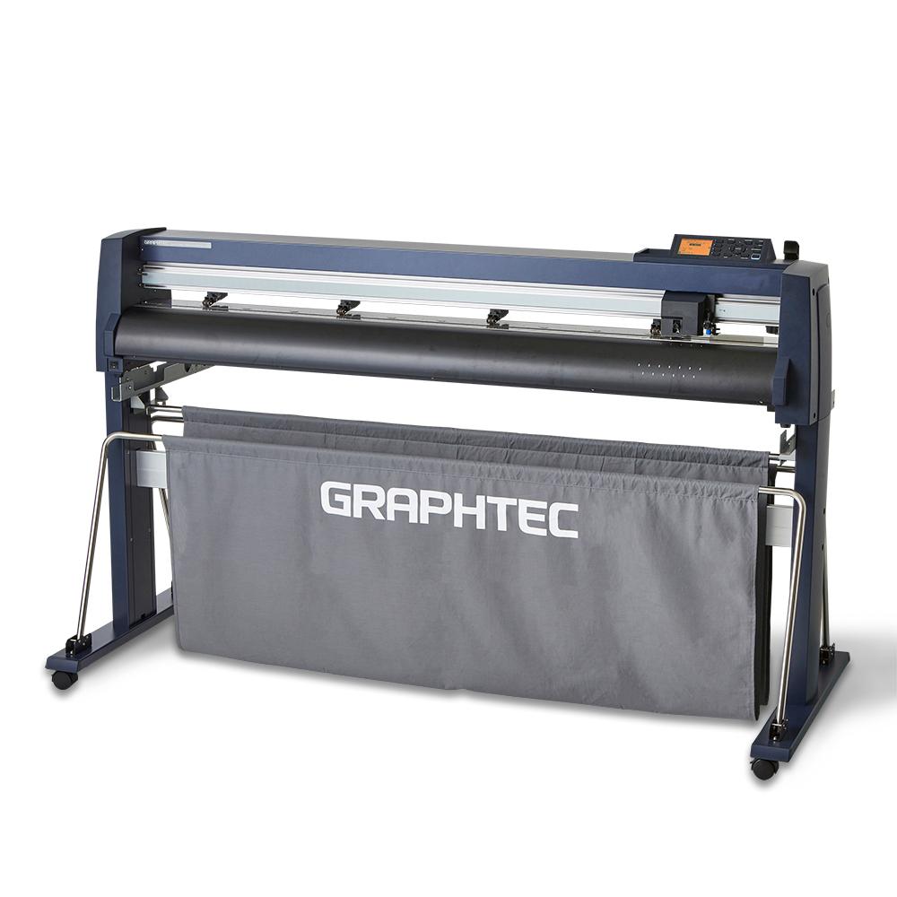 Graphtec FC9000-140 - 54 in Vinyl Cutter, Stand & Media Basket
