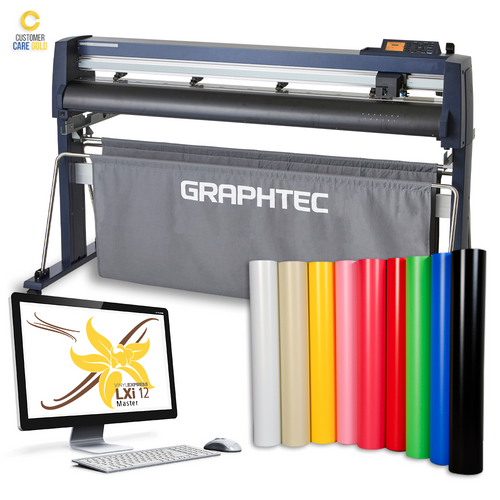 Graphtec FC9000-140 Vinyl Cutter - Master Silver Package