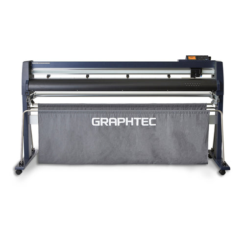 Graphtec FC9000-160 - 64 in Vinyl Cutter, Stand & Media Basket