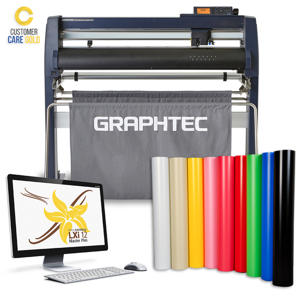 Graphtec FC9000-75 Vinyl Cutter - Master Plus Gold Package