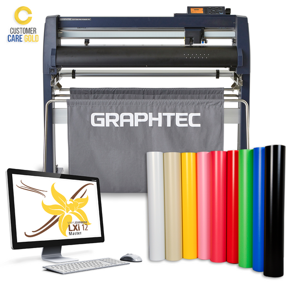 Graphtec CE7000-40 15 Desktop Vinyl Cutter with Starter Kit