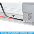 Graphtec Teflon Cutting Mat for FC9000-100 Vinyl Cutter - 2 Pack