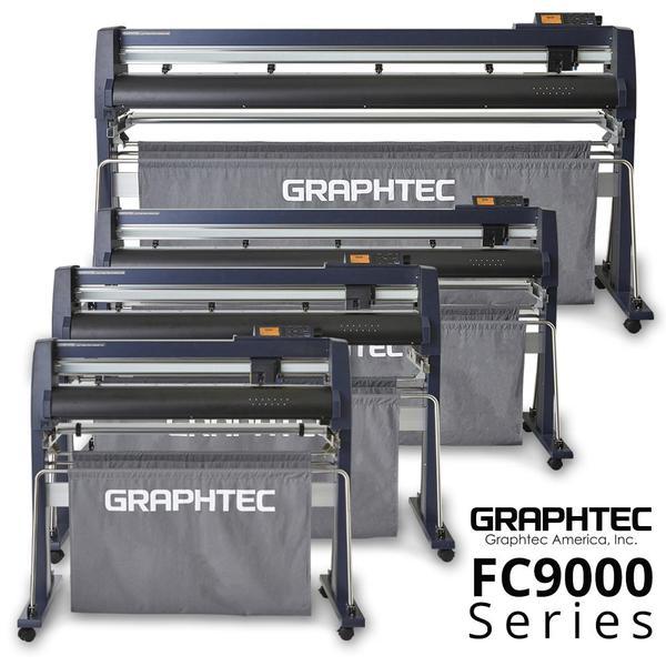 Graphtec FC9000-160 Vinyl Cutter - Master Plus Gold Package