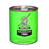 Frog Juice 7000 Sunscreen Clear - 12 oz, Quart, & Gallon