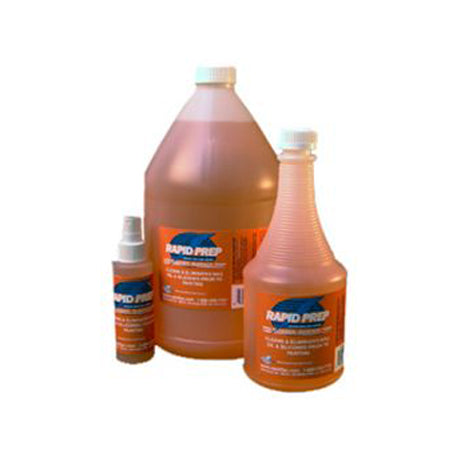 Rapid Prep by RapidTac - Adhesive Prep & Cleaning Fluid - 32 oz with ...
