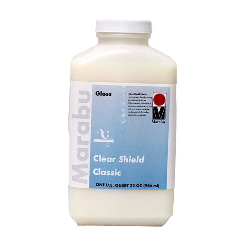 ClearShield UV Protective Clear Coat Gloss Finish 1 Quart