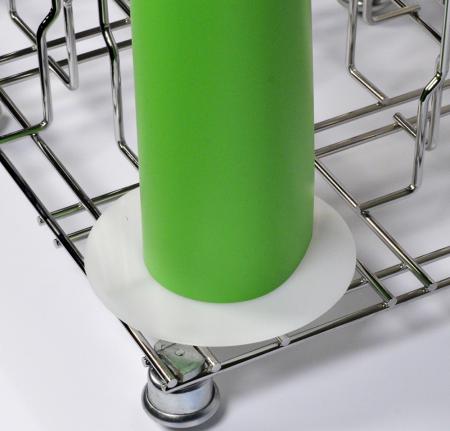 Floor Roll About Rack - Holds 16 Rolls