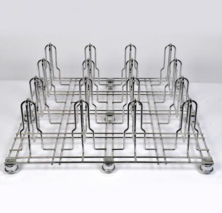 Floor Roll About Rack - Holds 16 Rolls