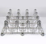 Floor Roll About Rack - Holds 16 Rolls