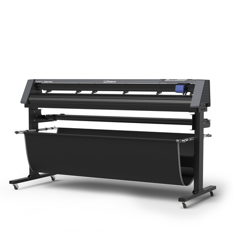 Roland DG GR2-540 Camm-1 - 54 inch Vinyl Cutter Angled View with No Media