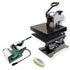 Geo Knight DC16 Digital Combo Swing Away Heat Press with Full Mug Attachment Package