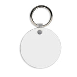 HTX Sublimation Blank - Hardboard Keychain