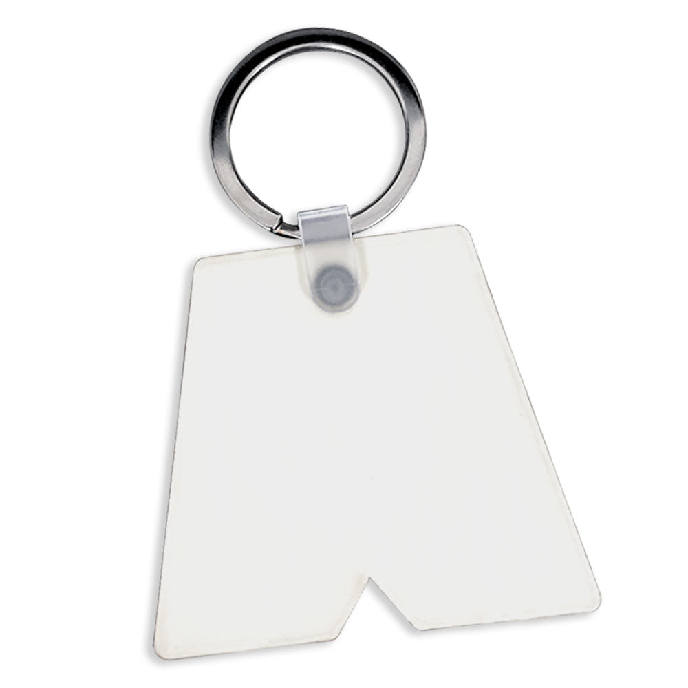 HTX Sublimation Blank - Hardboard Keychain