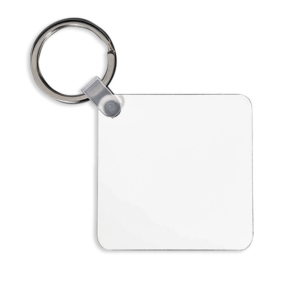 HTX Sublimation Blank - Hardboard Keychain