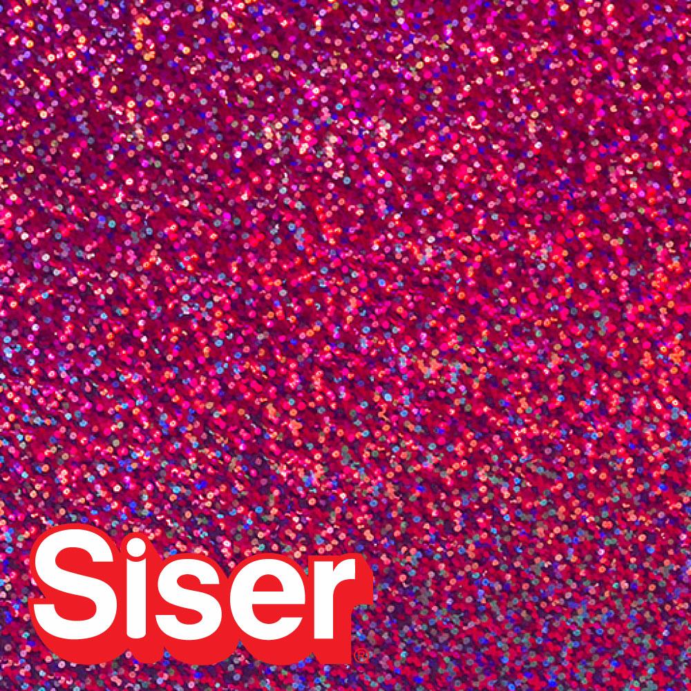 Siser Holographic Heat Transfer Vinyl 20 - Purple