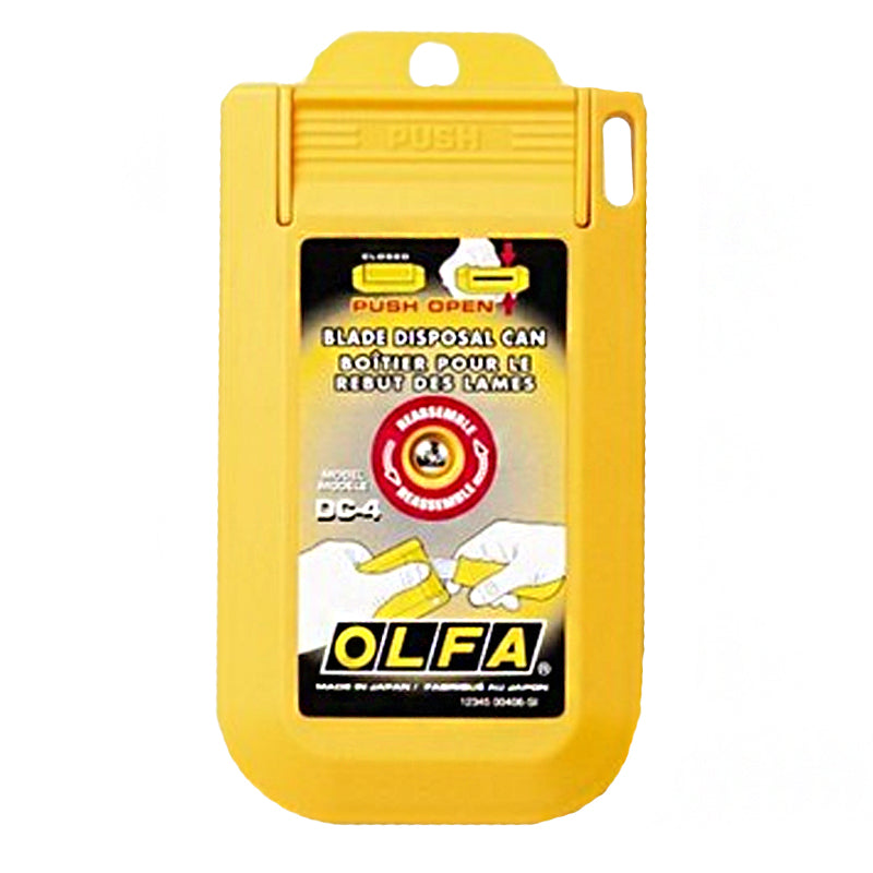 OLFA DC-4 Blade Disposal Case
