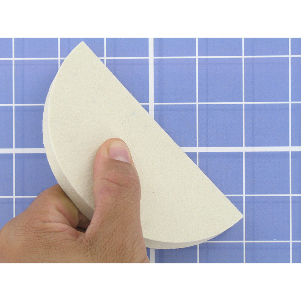 Felt Half Moon Squeegee
