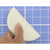 Felt Half Moon Squeegee