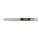 OLFA SAC-1 9mm Stainless Steel Auto Lock Graphics Knife No Packaging Horizontal View