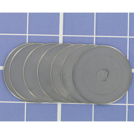 OLFA RB45-10 45mm Tungsten Steel Rotary Blade 10 Pack