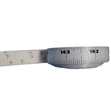 12 foot center point steel bench tape
