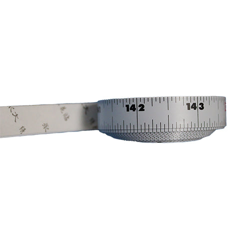 12 foot center point steel bench tape