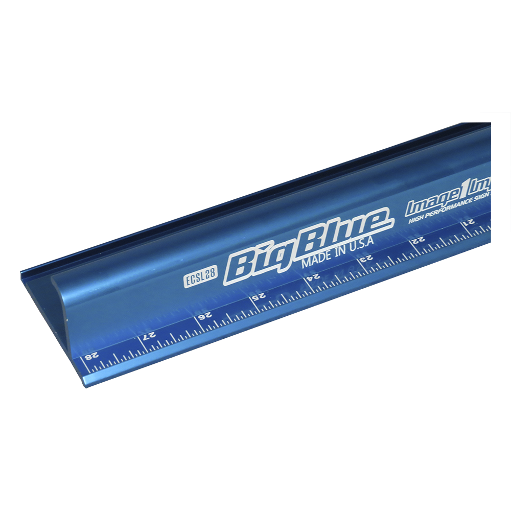 BigBlue EC 28 in Safety Ruler – Signwarehouse