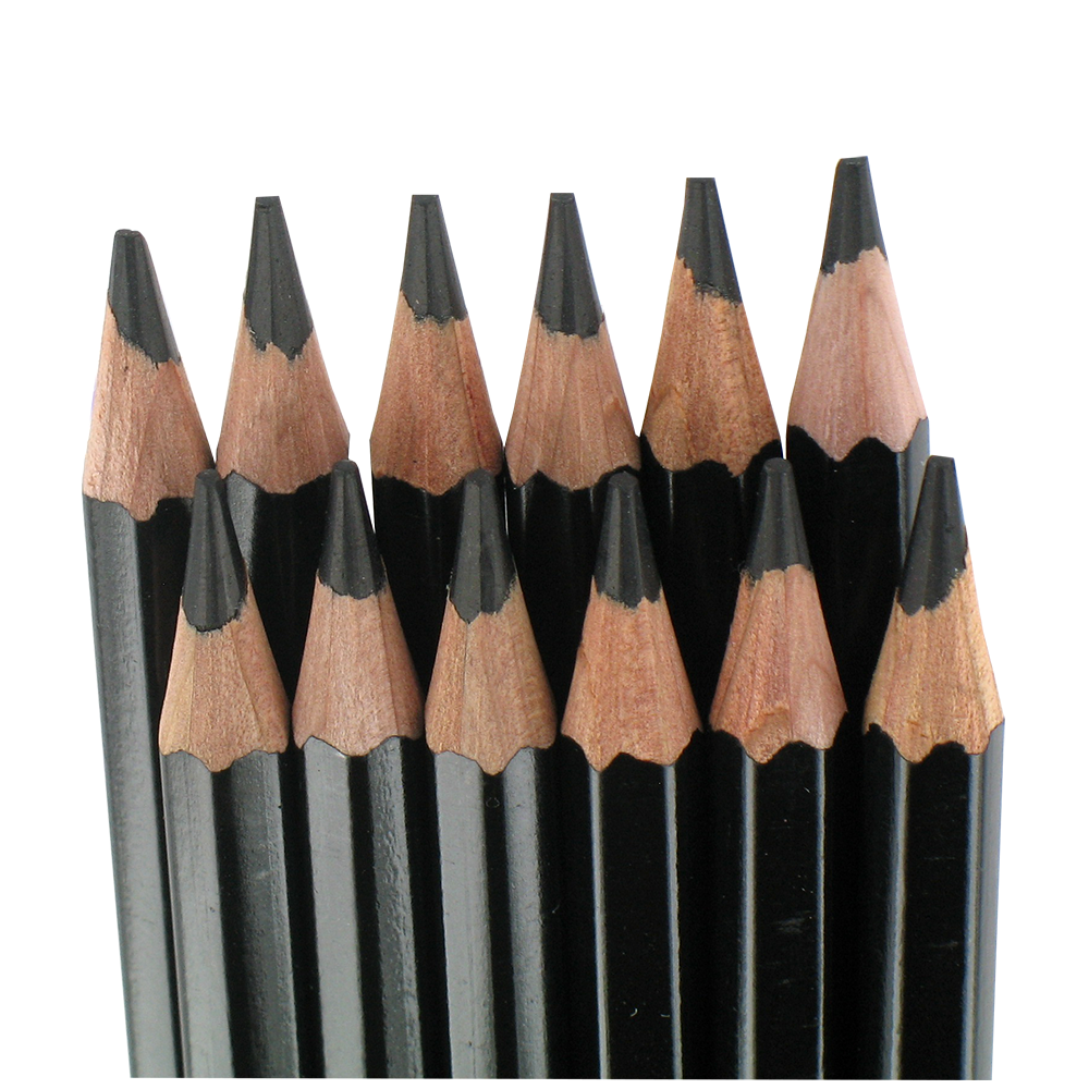 Stabilo All Pencils - Black -  Box of 12