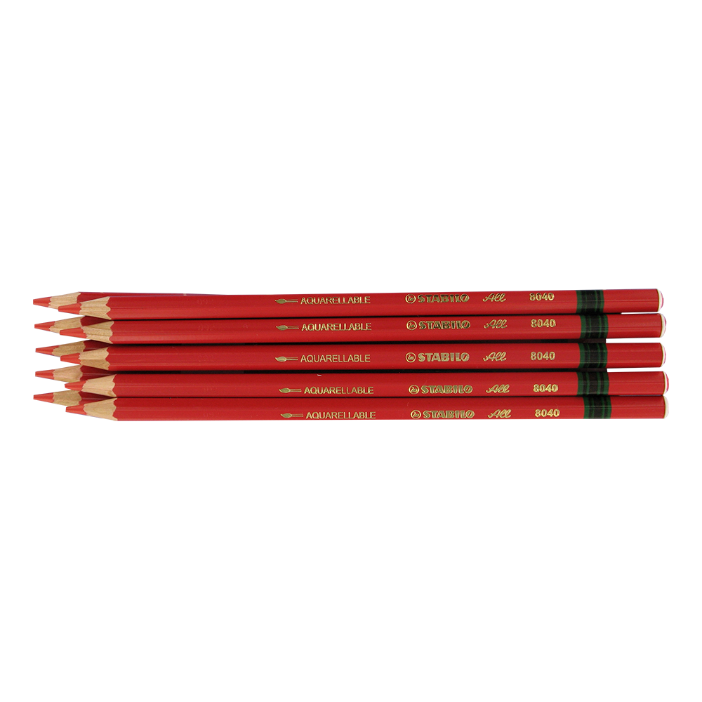 Stabilo All Pencils - Red - Box of 12