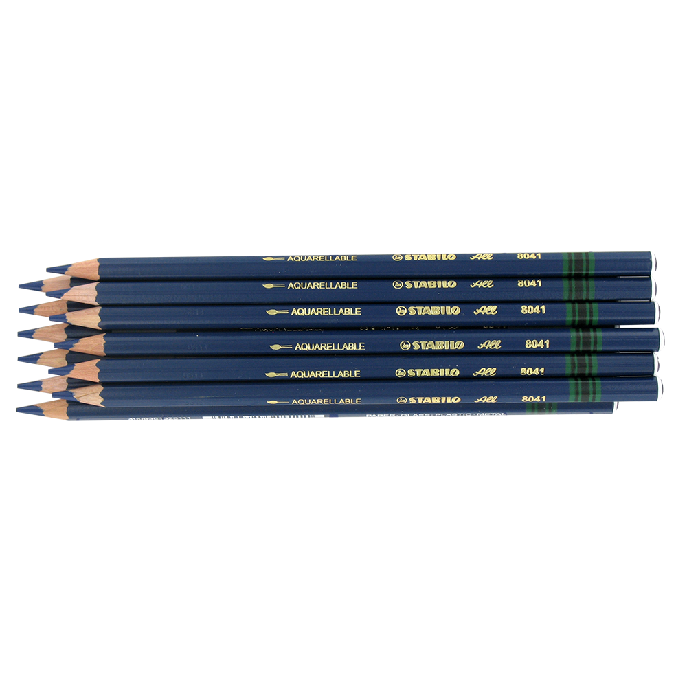 Stabilo All Pencils - Blue - Box of 12