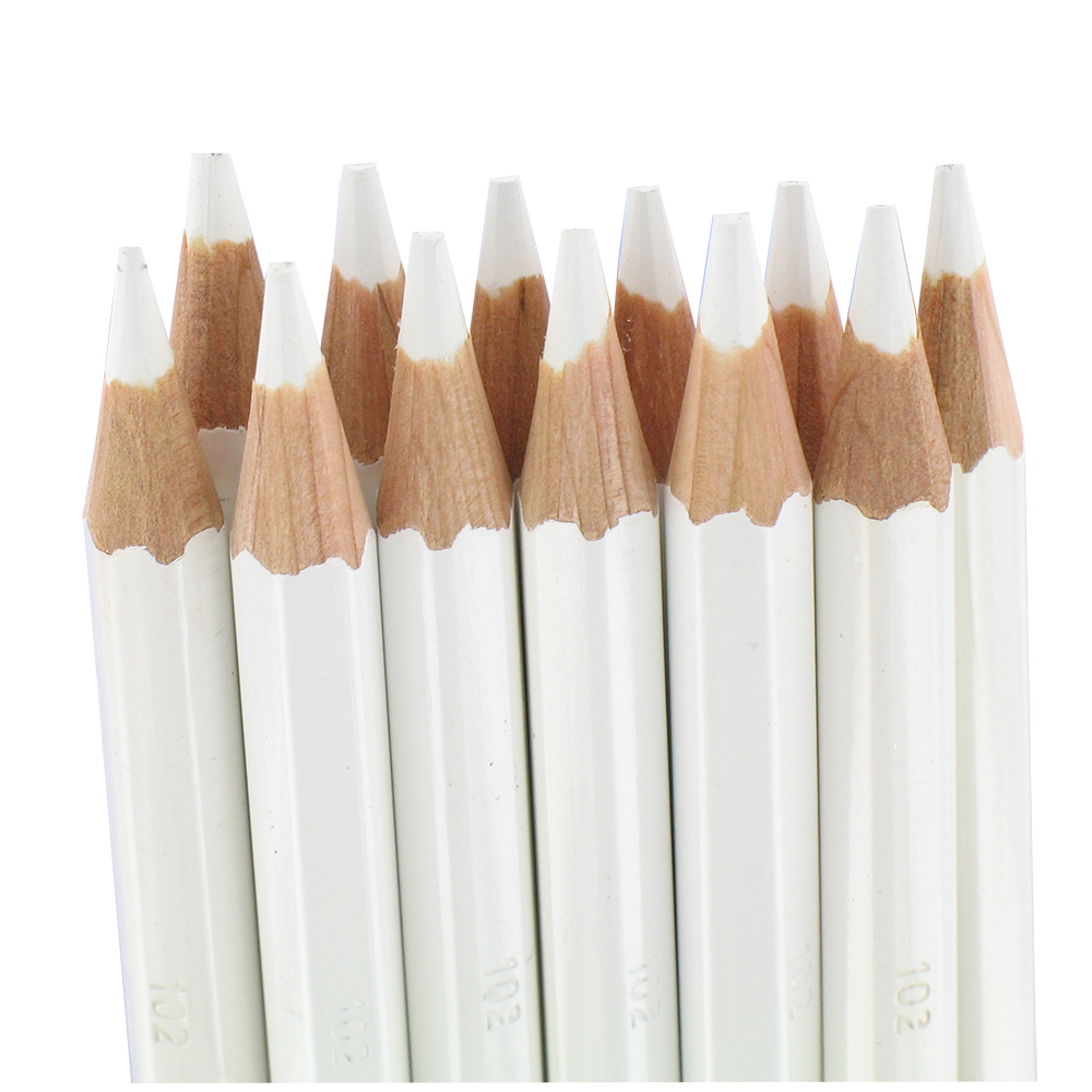 Stabilo All Pencils - White - Box of 12
