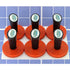 Xtreme Magz Vinyl Positioning Magnets with Handle - 6 pack
