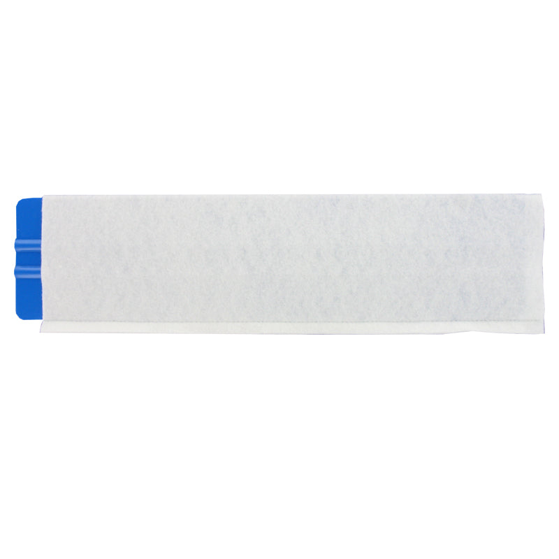 Low Friction 12 in Felt Squeegee Sleeves - 5 Pack