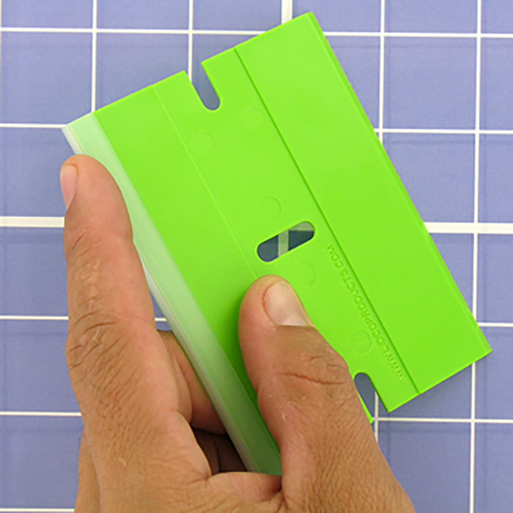 4 inch BIG Plastic Razor Blade