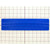 12 Inch Poly Blend Squeegee in blue
