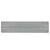 12 Inch Nylon-Plus Squeegee in silver
