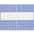 12 Inch Poly Blend Squeegee in white