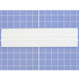 12 Inch Poly Blend Squeegee in white