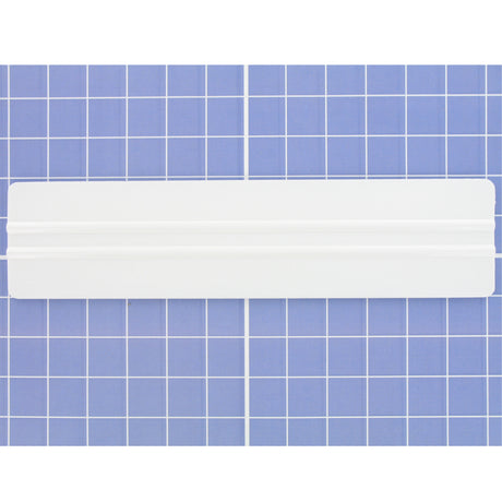 12 Inch Poly Blend Squeegee in white
