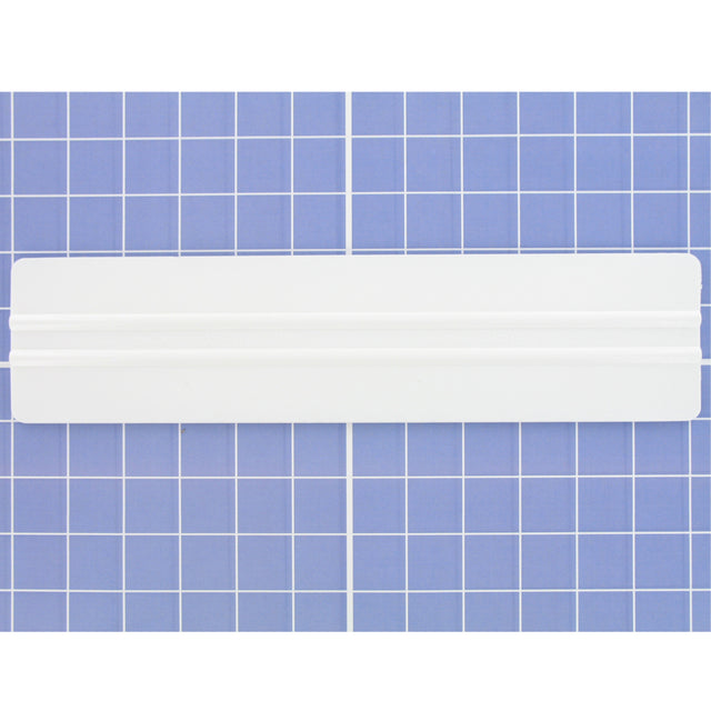 12 Inch Poly Blend Squeegee in white